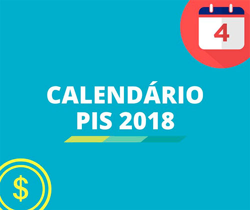 Calendário PIS 2018-2019