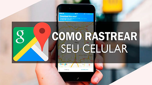 rastrear celular pelo google