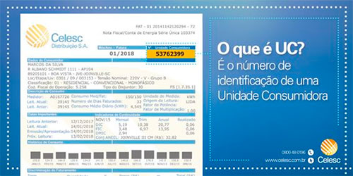 celesc unidade consumidora