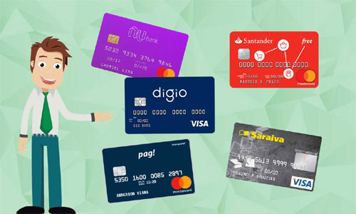 Cartão de crédito pela internet