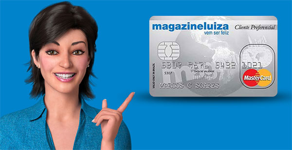 Como fazer o cartão do Magazine Luiza