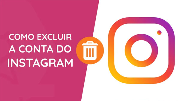 Como excluir conta do Instagram