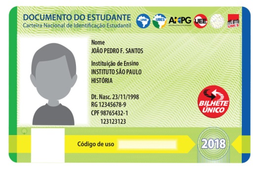 Bilhete Único Estudante