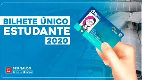 Solicitar Bilhete Único Estudante 