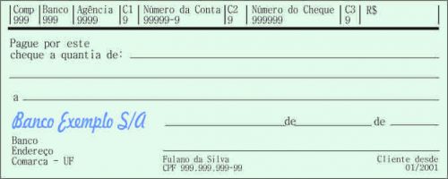 Tipos de cheque