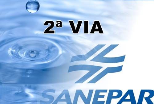 Emitir Sanepar 2ª via 